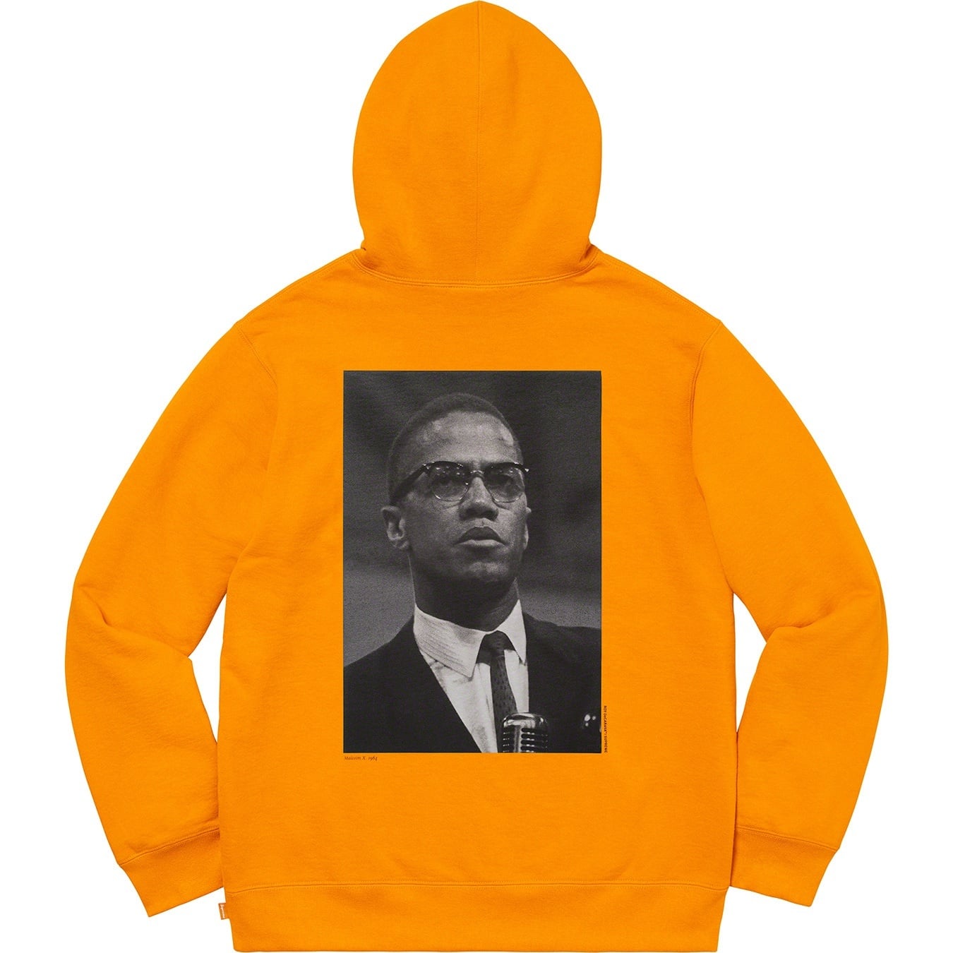 Malcolm X Hooded Sweatshirt view 3